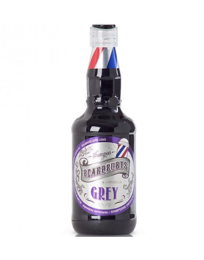 BeardBurys Grey Shampoo - Оттеночный шампунь 330 мл