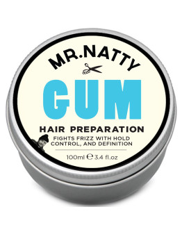 Mr.Natty Gum - Помада-тянучка для укладки волос 100 мл