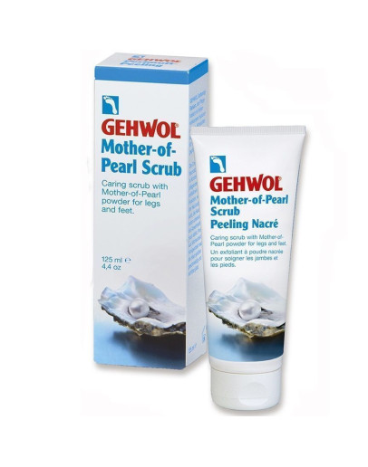 Gehwol Mother Of Pearl Scrub - Жемчужный скраб 125 мл