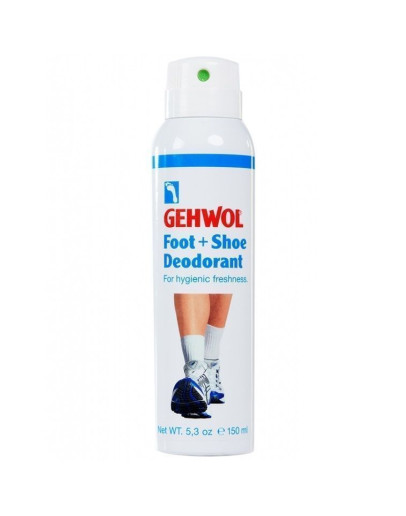Gehwol Foot Shoe Deodorant - Дезодорант для ног и обуви 150 мл