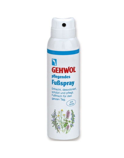 Gehwol Caring Foot Spray - Дезодорант для ног 150 мл