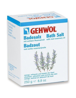 Gehwol Bath Salt - Соль для ванны с маслом розмарина 10 шт по 25 гр