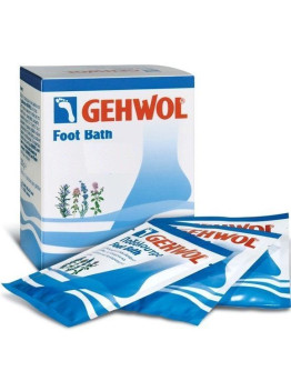 Gehwol Foot Bath - Соль для ванны с маслом розмарина 10 шт по 20 гр