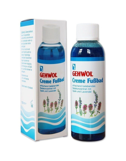 Gehwol Creme Fussbad - Крем ванна для ног Лаванда 150 мл