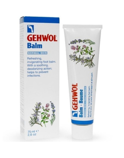Gehwol Balm Normal Skin - Тонизирующий бальзам с маслом Жожоба для нормальной кожи 125 мл