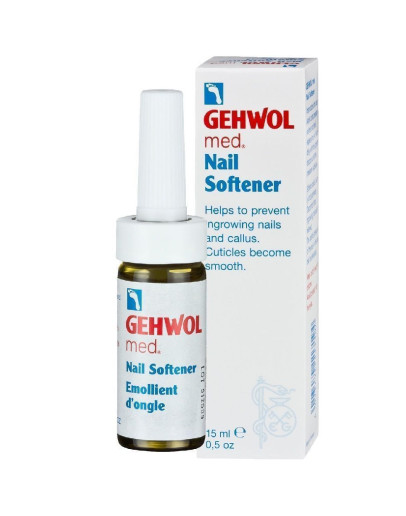 Gehwol Med Nail Softener - Смягчающая жидкость для ногтей 15 мл
