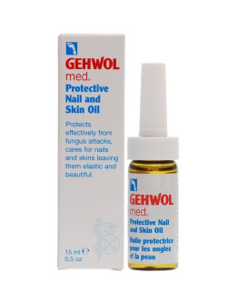 Gehwol Med Protective Nail and Skin Oil - Масло для ногтей и кожи 15 мл