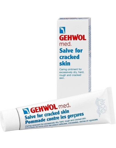 Gehwol Med Salve For Cracked Skin - Мазь от трещин на пятках 125 мл