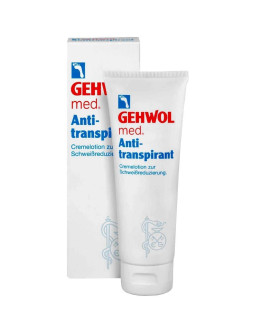 Gehwol Anti Transpirant - Для решения проблемы потоотделения 125 мл