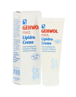 Gehwol Med Lipidro Cream - Увлажняющий крем Гидро баланс 75 мл
