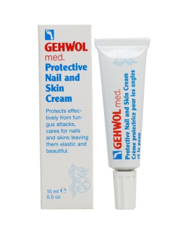 Gehwol Med Protective Nail and Skin Cream - Крем для защиты ногтей и кожи 15 мл