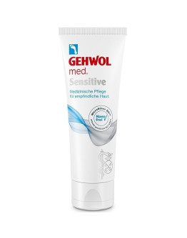Gehwol med Sensitive - Крем для чувствительной кожи 75 мл