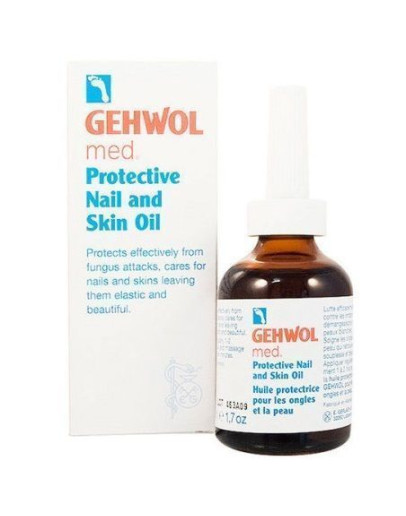 Gehwol Med Protective Nail and Skin Oil - Масло для ногтей и кожи 50 мл