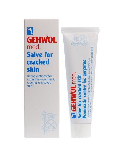 Gehwol Med Salve for Cracked Skin - Мазь от трещин 75 мл