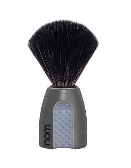 Nom Erik 81 GR - Помазок для бритья Барсучий ворс Серый