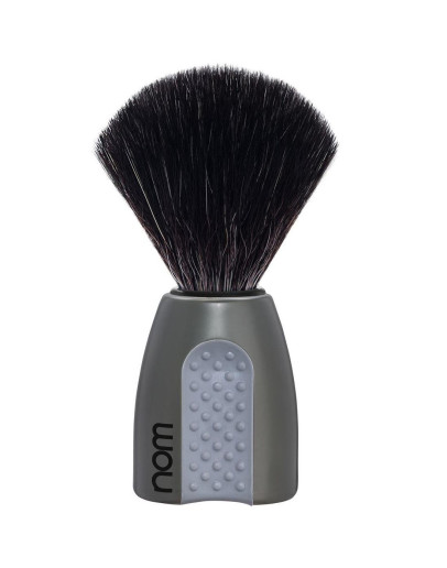 Nom Erik 81 GR - Помазок для бритья Барсучий ворс Серый