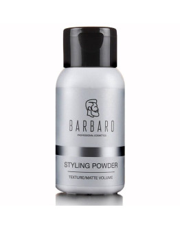 Barbaro Styling Powder - Пудра для объема волос 20 гр
