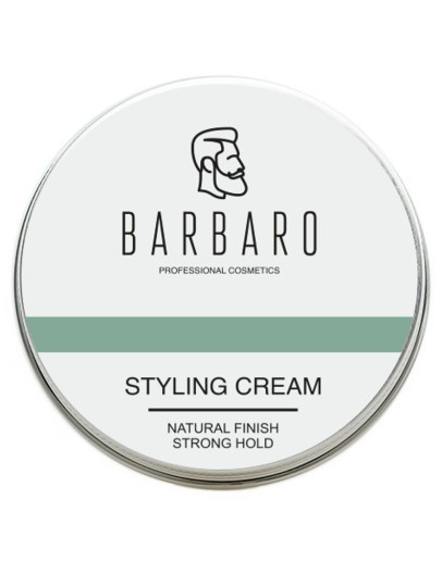 Barbaro Styling Cream - Крем для укладки волос 100 мл