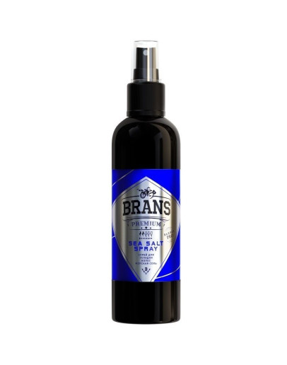 Brans Premium Sea Salt Spray - Спрей для укладки волос Морская соль 100мл
