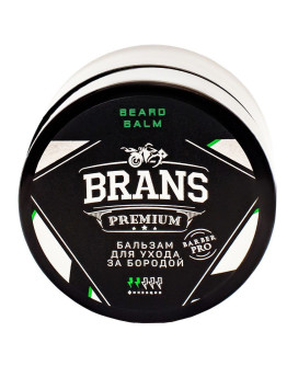 Brans Premium Beard balm - Бальзам для ухода за бородой 50 мл