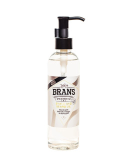 Brans Premium Argan Beard Oil - Универсальное аргановое масло для бритья и ухода за бородой 250 мл