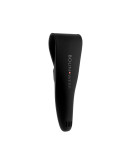 Bolin Webb X1 - Набор бритва красная, подставка черная, дорожный чехол