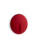 Bolin Webb X1 - Набор бритва X1 матовая красная, подставка матовая красная