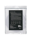 Rebel Barber Crystal White - Пеньюар с неопреновым воротником