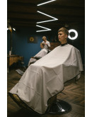 Rebel Barber Vintage Classics - Пеньюар с неопреновым воротником