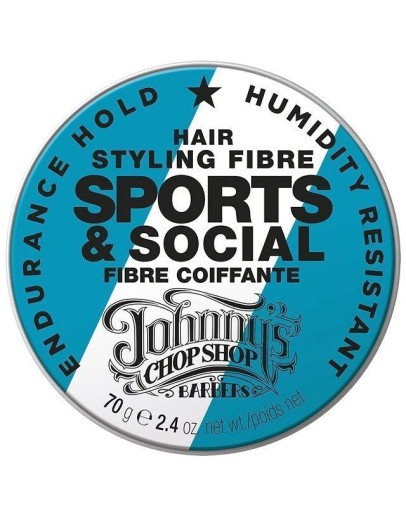 Johnny s Chop Shop Hair Styling Fibre - Паста для укладки волос 70 гр