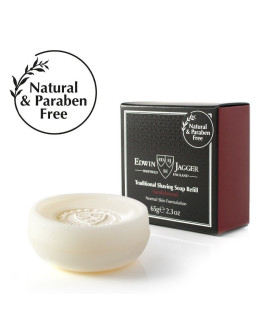 Edwin Jagger Sandalwood - Мыло для бритья 65 гр