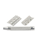 Edwin Jagger Dessknbl 3ONE6 Stainless Steel - Станок хром Т-образный