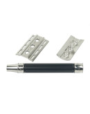 Edwin Jagger DESSGA6BL 3ONE6 Stainless Steel - Станок хром Т-образный