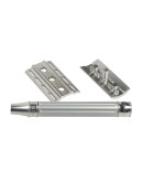 Edwin Jagger DESSGA9BL 3ONE6 Stainless Steel - Станок хром Т-образный