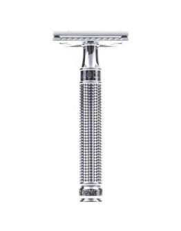 Edwin Jagger DE3D14BL Laser Diamond - Станок хром эффект алмаза Т-образный