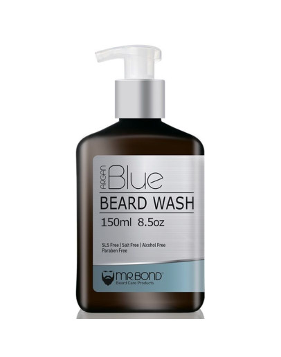 Mr. Bond Argan Blue Beard Wash - Гель для мытья бороды 250 мл