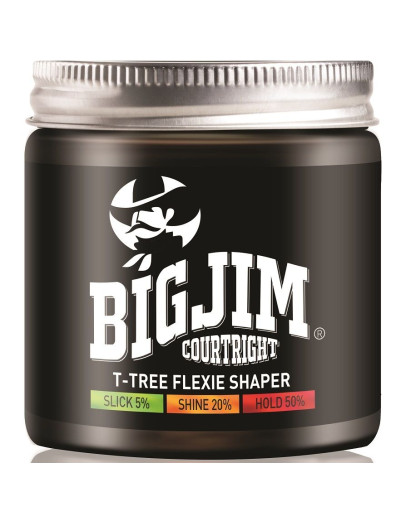 Mr. Bond Big Jim Tea Tree Flexy Shaper - Крем для укладки Средней фиксации 120 мл
