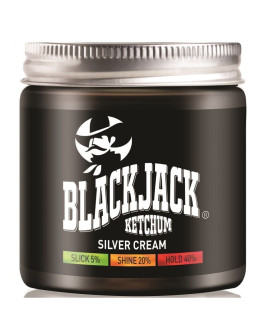 Mr. Bond Black Jack Silver Cream - Крем для укладки с Эффектом тонирования волос 120 мл