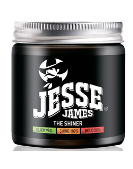 Mr. Bond Jesse James Shiner Slick Gel - Воск для укладки волос 120 мл
