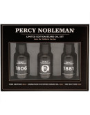 Percy Nobleman Limited Edition Beard Oil Set - Набор масел для бороды