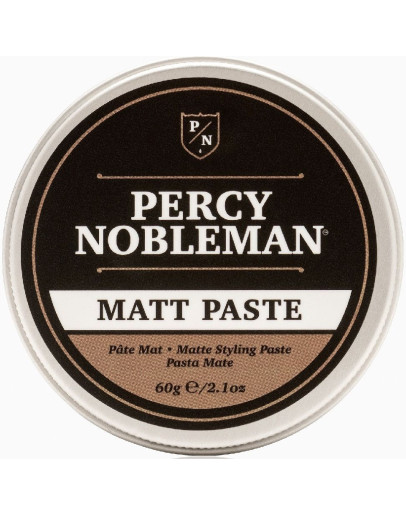 Percy Nobleman Matt Paste - Матовая паста для укладки 60 гр