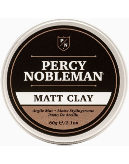Percy Nobleman Matt Clay - Матовая глина для укладки 60 гр