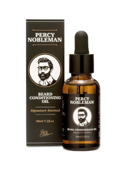 Percy Nobleman Signature Beard Oil Scented - Парфюмированное масло для бороды 30 мл