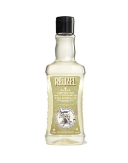 Reuzel 3 in 1 Tea Tree Shampoo - Шампунь для волос Чайное дерево 350 мл