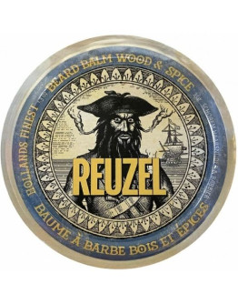Reuzel Wood & Spice Beard Balm - Бальзам для бороды Дерево и специи 35 гр
