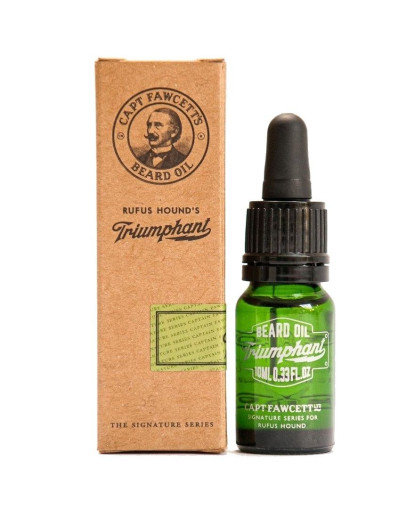 Captain Fawcett Triumphant Beard Oil - Масло для бороды 10 мл