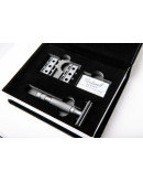 Rockwell 6S Black - Т-образная бритва Нержавеющая сталь Черная