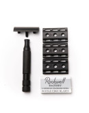Rockwell 6S Black - Т-образная бритва Нержавеющая сталь Черная