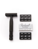 Rockwell 6S Black - Т-образная бритва Нержавеющая сталь Черная