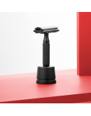 Rockwell - Подставка для Т-образного станка Нержавеющая сталь Черная